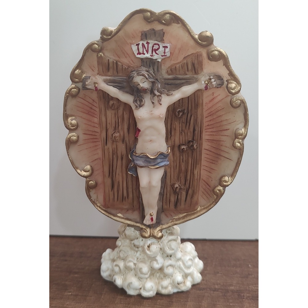Mistletoe Moments Holiday Collection Crucifixion Jesus On The Cross With Box B1